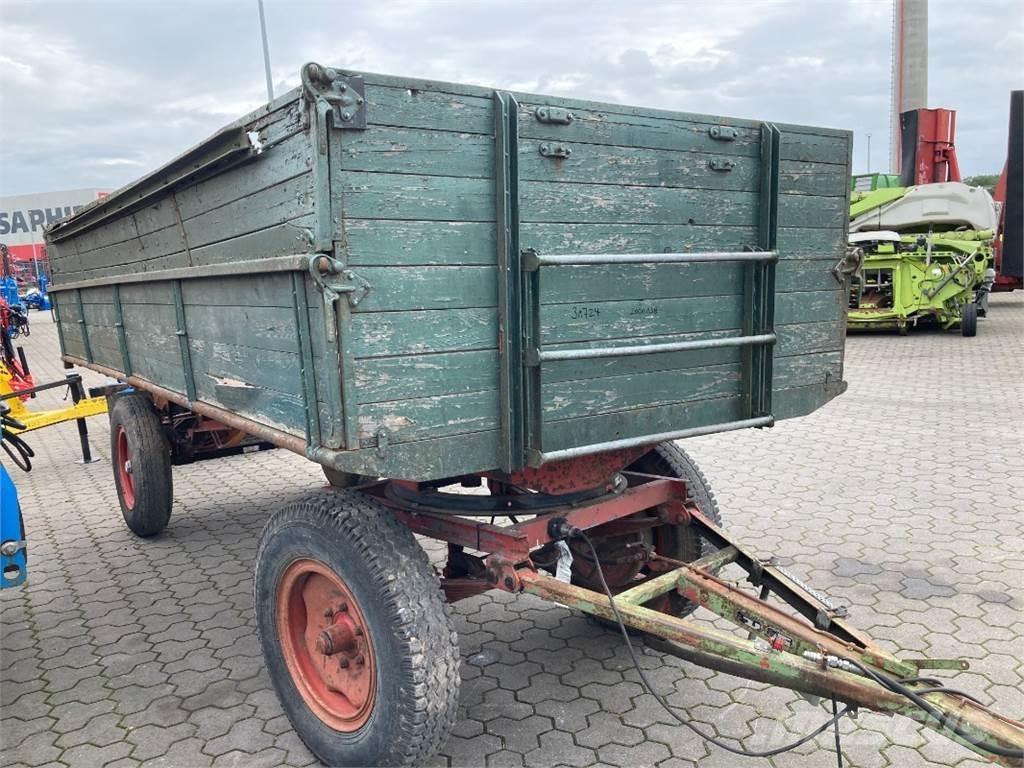 MAACK 8062 Ballenanhänger