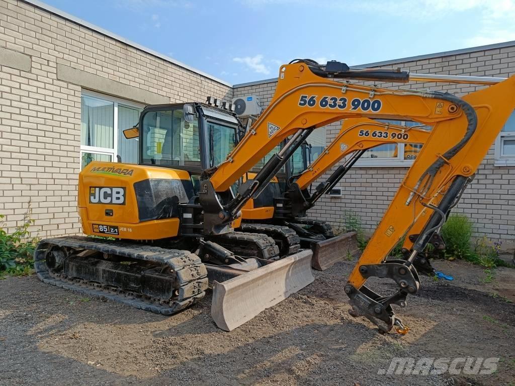 JCB 85Z-1 ECO Midibagger  7t - 12t