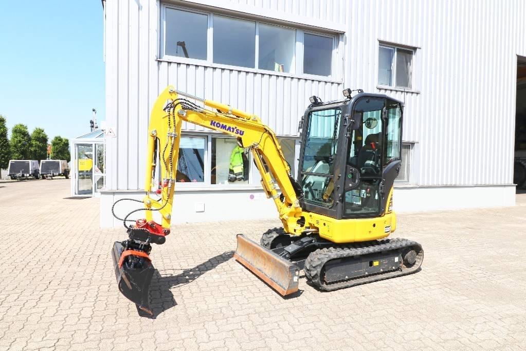 Komatsu PC 25 MR5 Minibagger < 7t