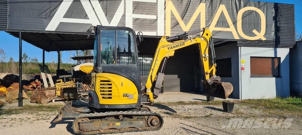 Yanmar Vio 26-6 Minibagger < 7t