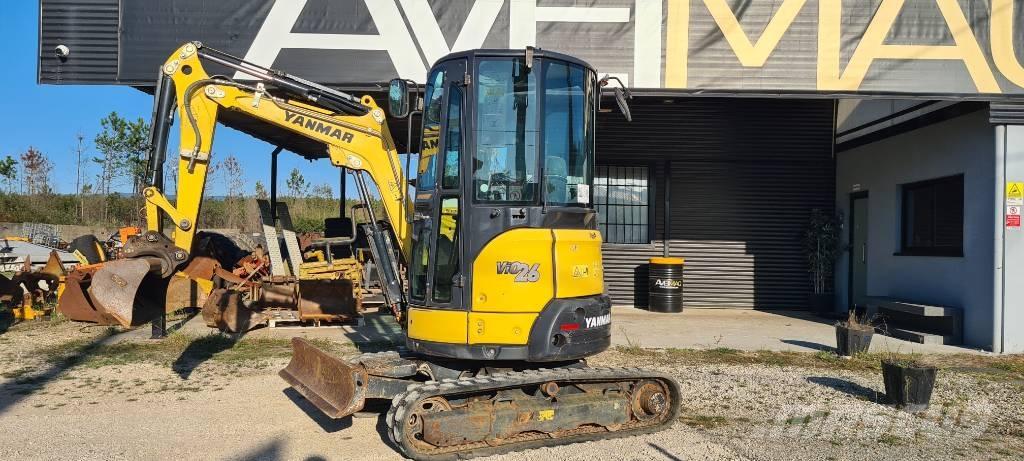 Yanmar Vio 26-6 Minibagger < 7t