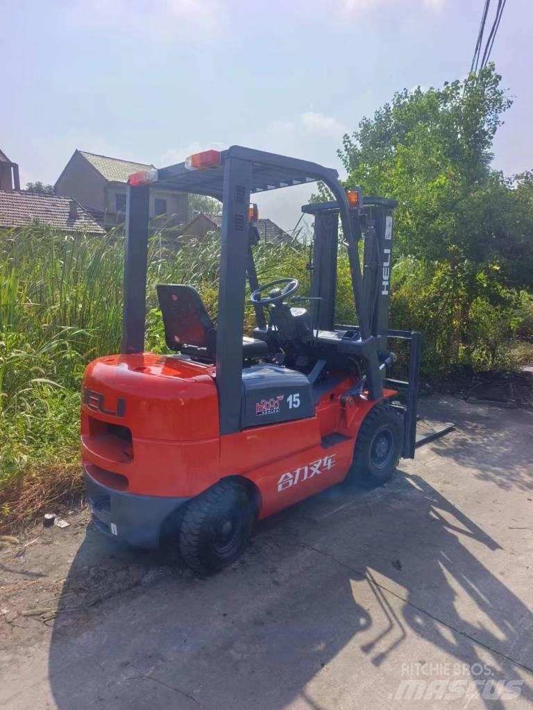 Heli FD15 Diesel Stapler