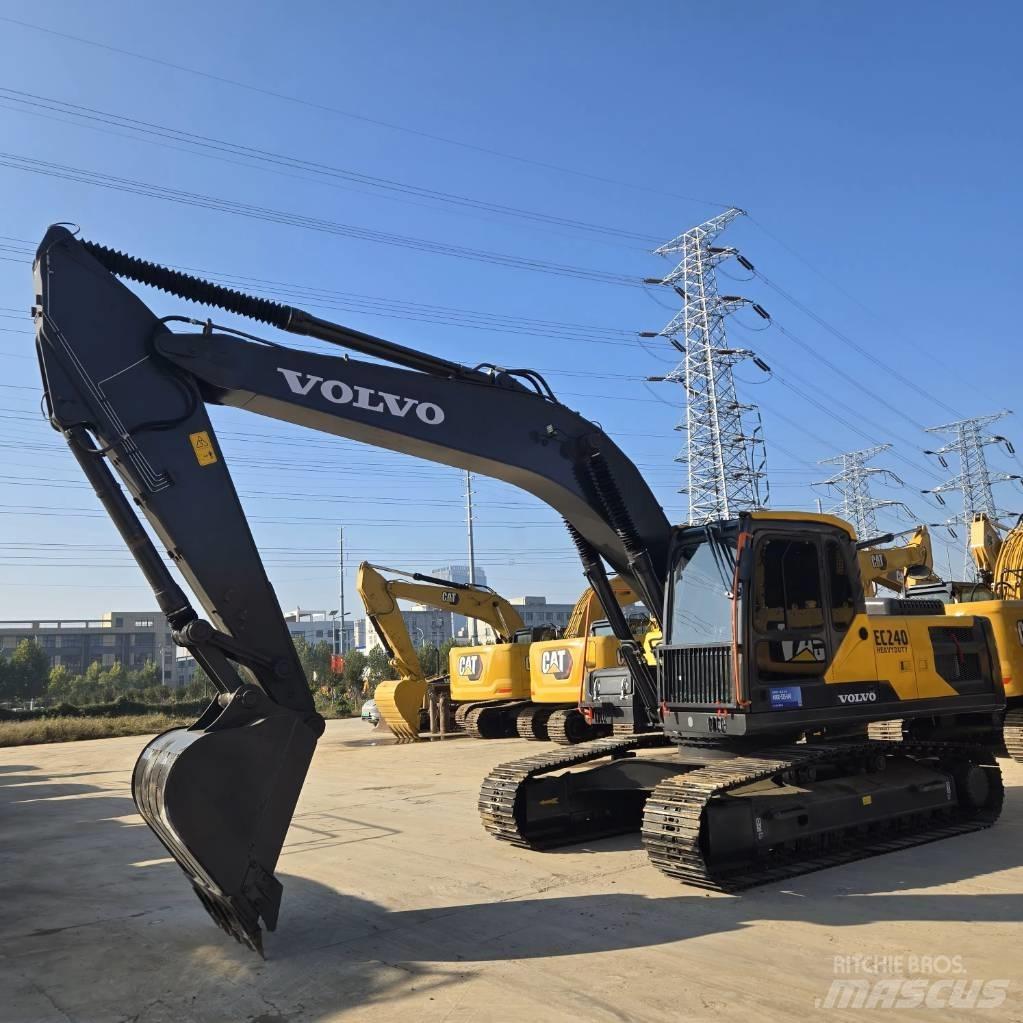 Volvo EC 240 Raupenbagger