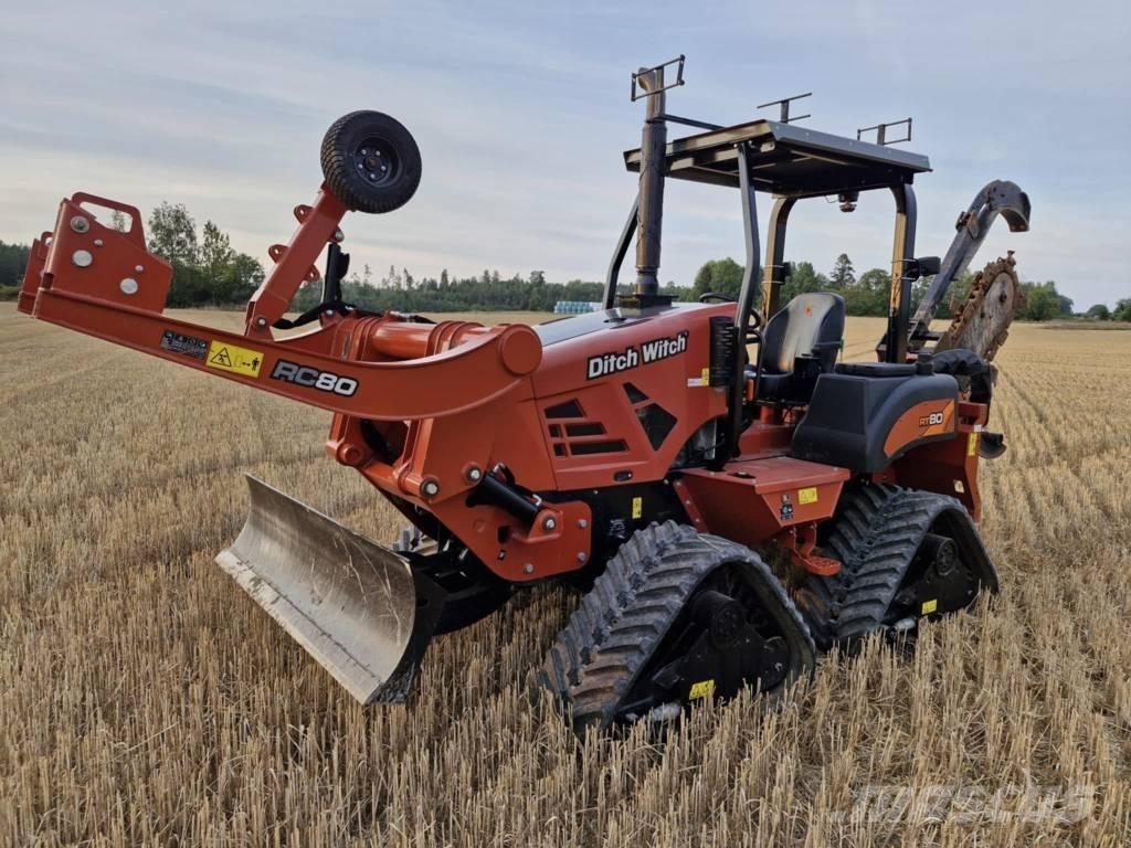 Ditch Witch RT 80 Grabenfräse