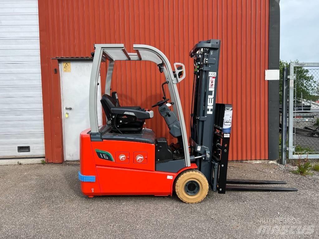 Heli CPD 16 SQ Elektro Stapler