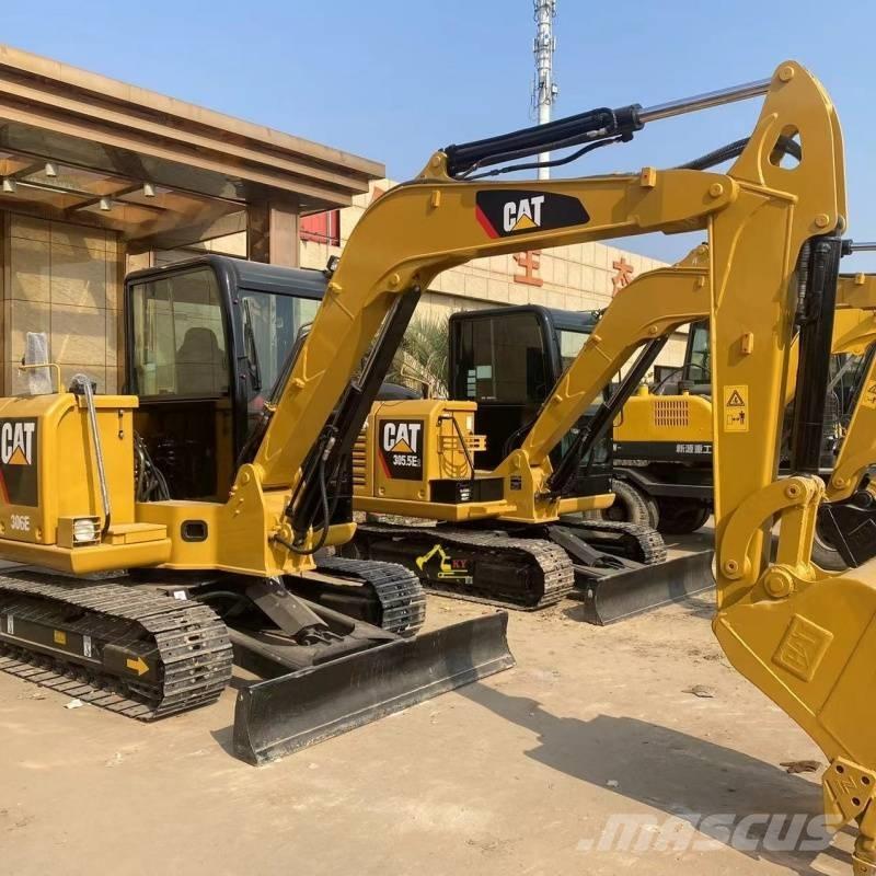 CAT 306E Raupenbagger