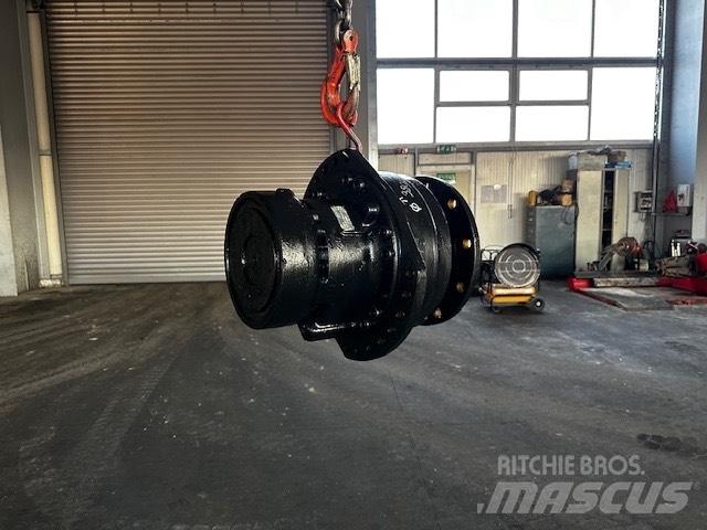 Poclain MS 25 Hydraulik