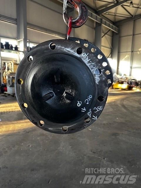 Poclain MS 25 Hydraulik