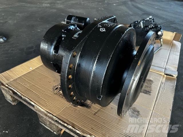 Poclain MS 25 Hydraulik
