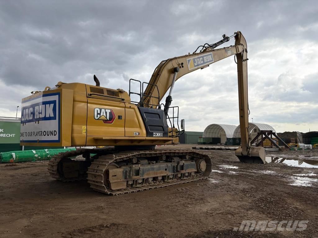 CAT 374 Long-reach Long Reach Bagger