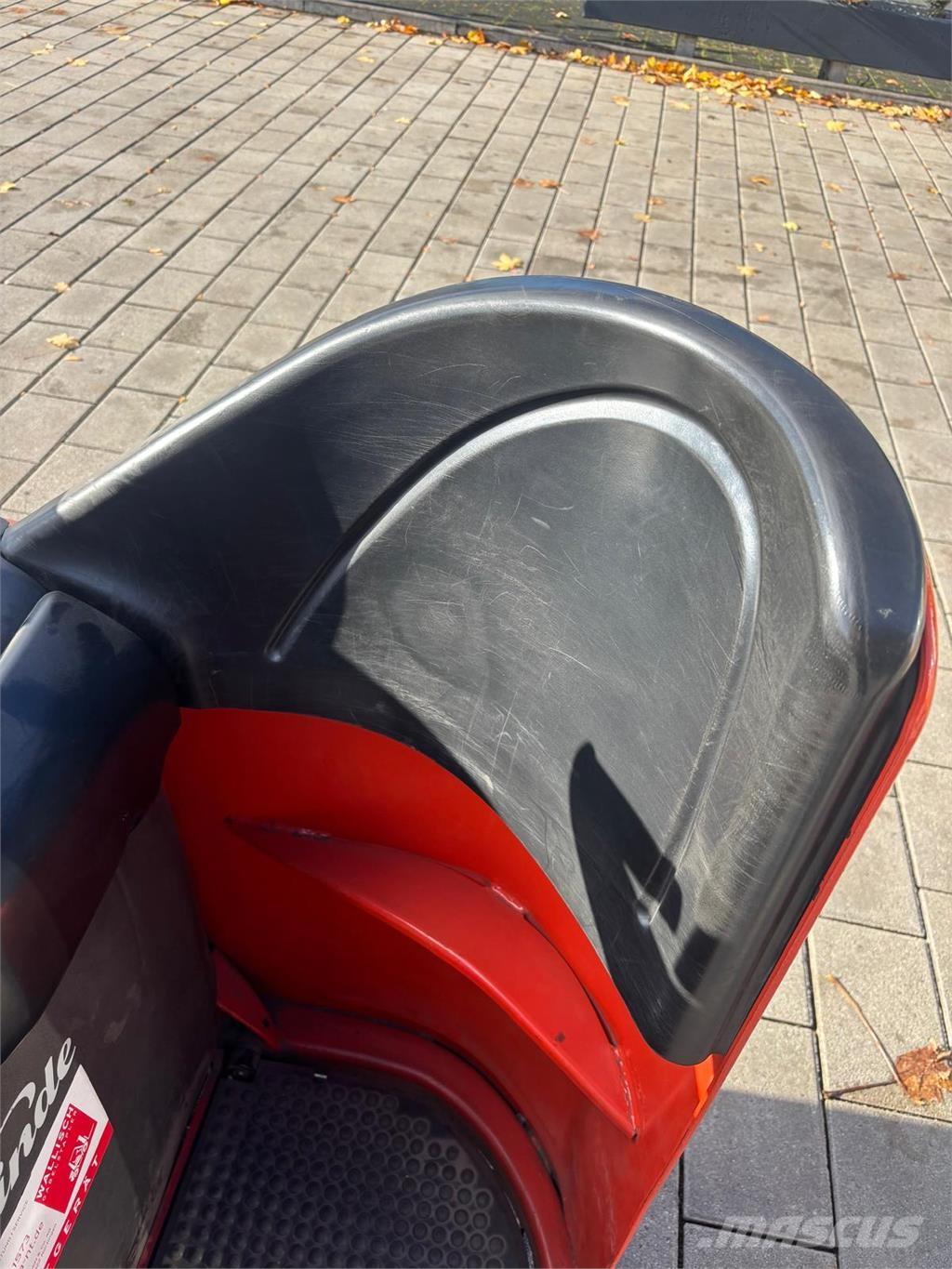 Linde L12 LHP SP Selbstfahrstapler