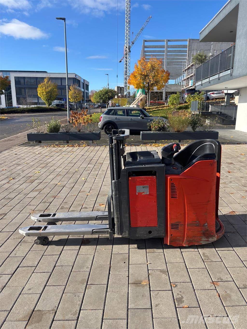 Linde L12 LHP SP Selbstfahrstapler