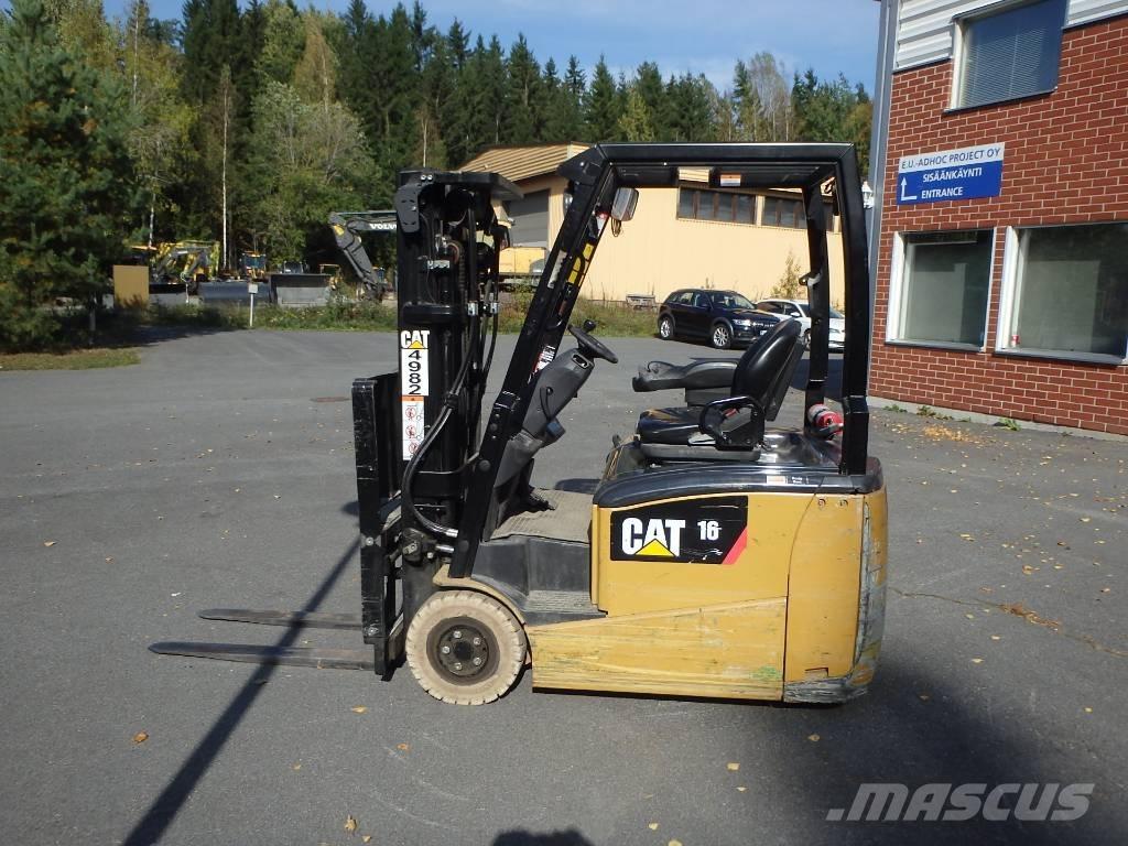CAT EP 16 CPNT Elektro Stapler