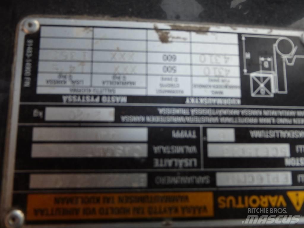 CAT EP 16 CPNT Elektro Stapler