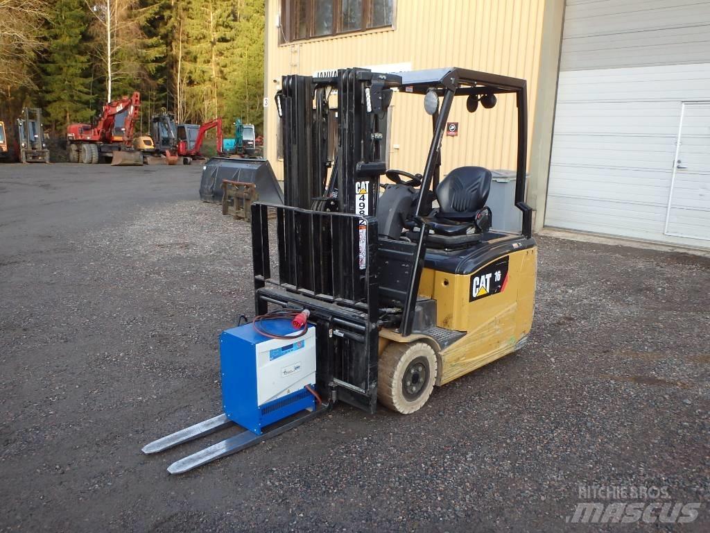 CAT EP 16 CPNT Elektro Stapler