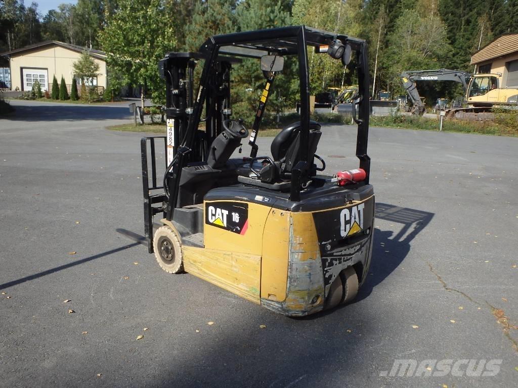 CAT EP 16 CPNT Elektro Stapler