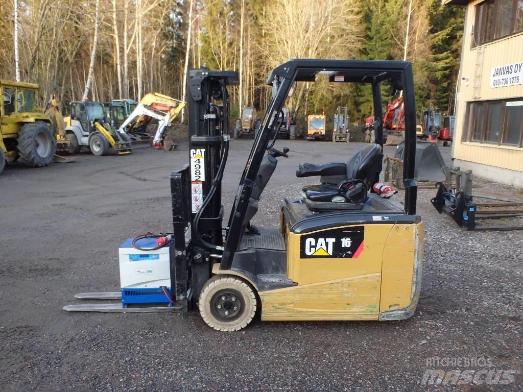 CAT EP 16 CPNT Elektro Stapler
