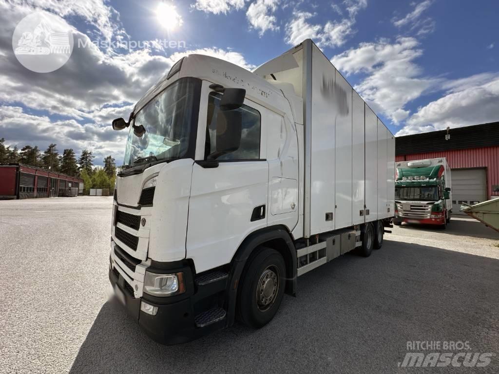 Scania R 520 Kastenaufbau
