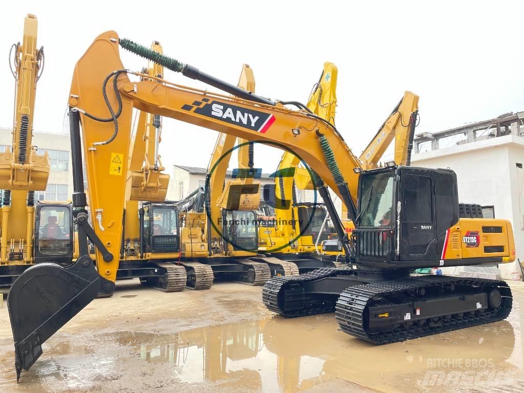 Sany SY215 Midibagger  7t - 12t