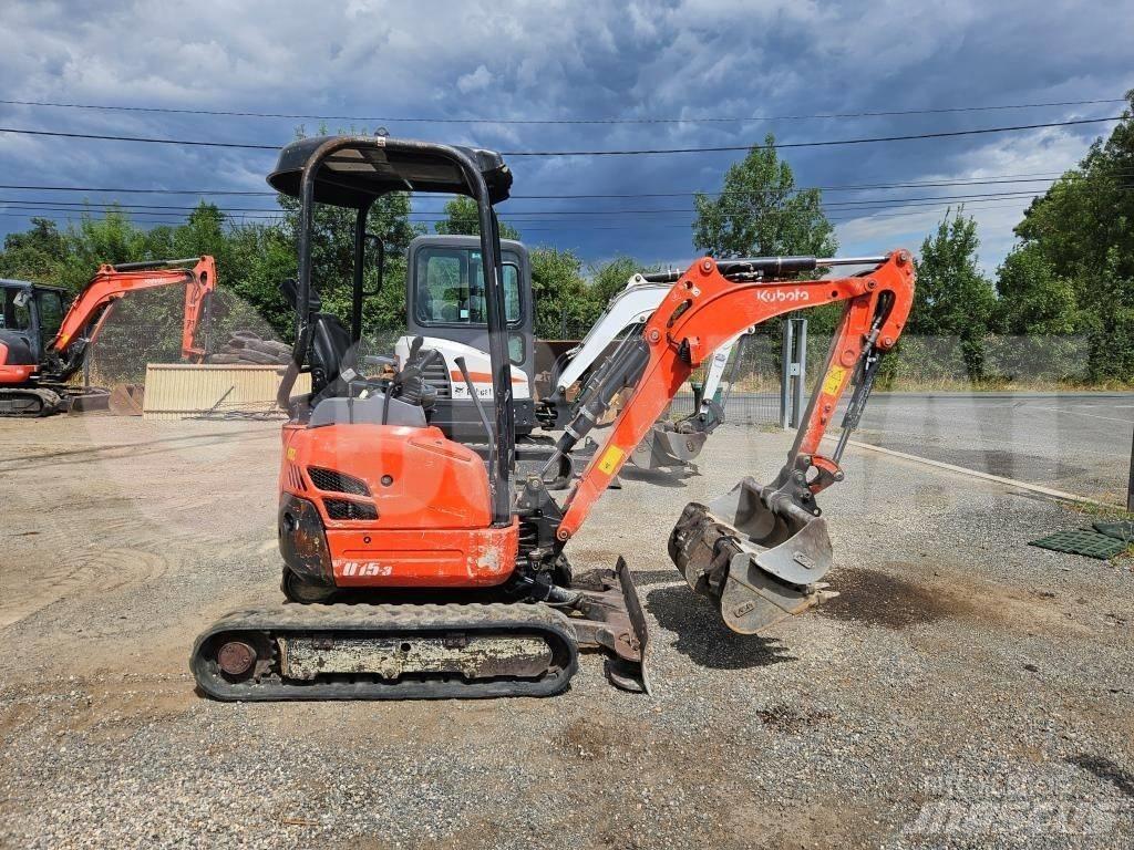 Kubota U 15 Minibagger < 7t