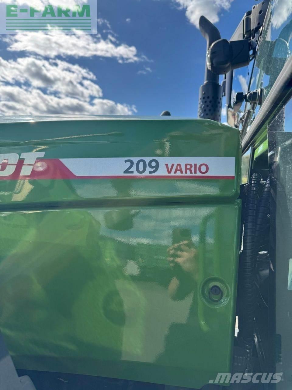 Fendt 209 Traktoren