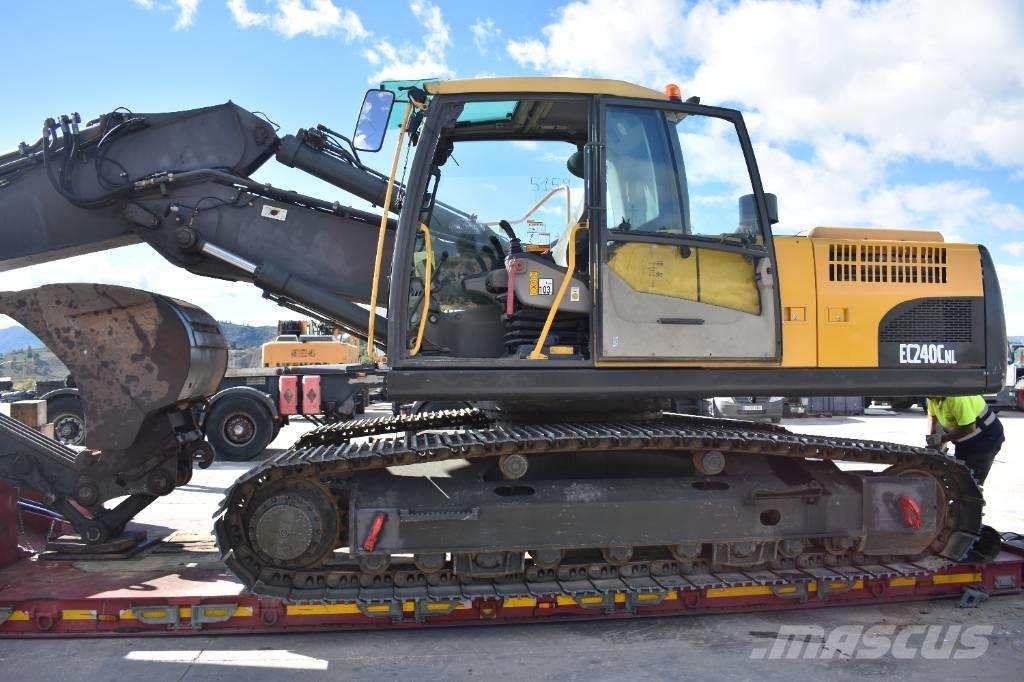 Volvo EC 240 C N L Raupenbagger