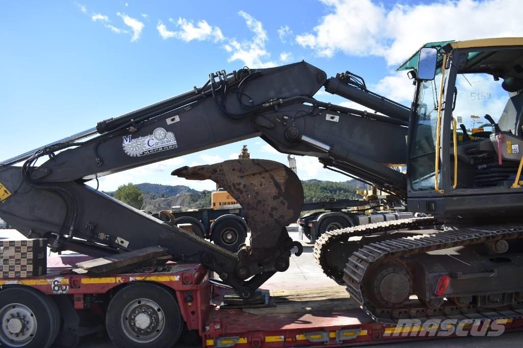 Volvo EC 240 C N L Raupenbagger
