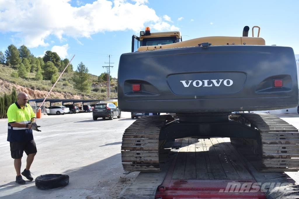 Volvo EC 240 C N L Raupenbagger