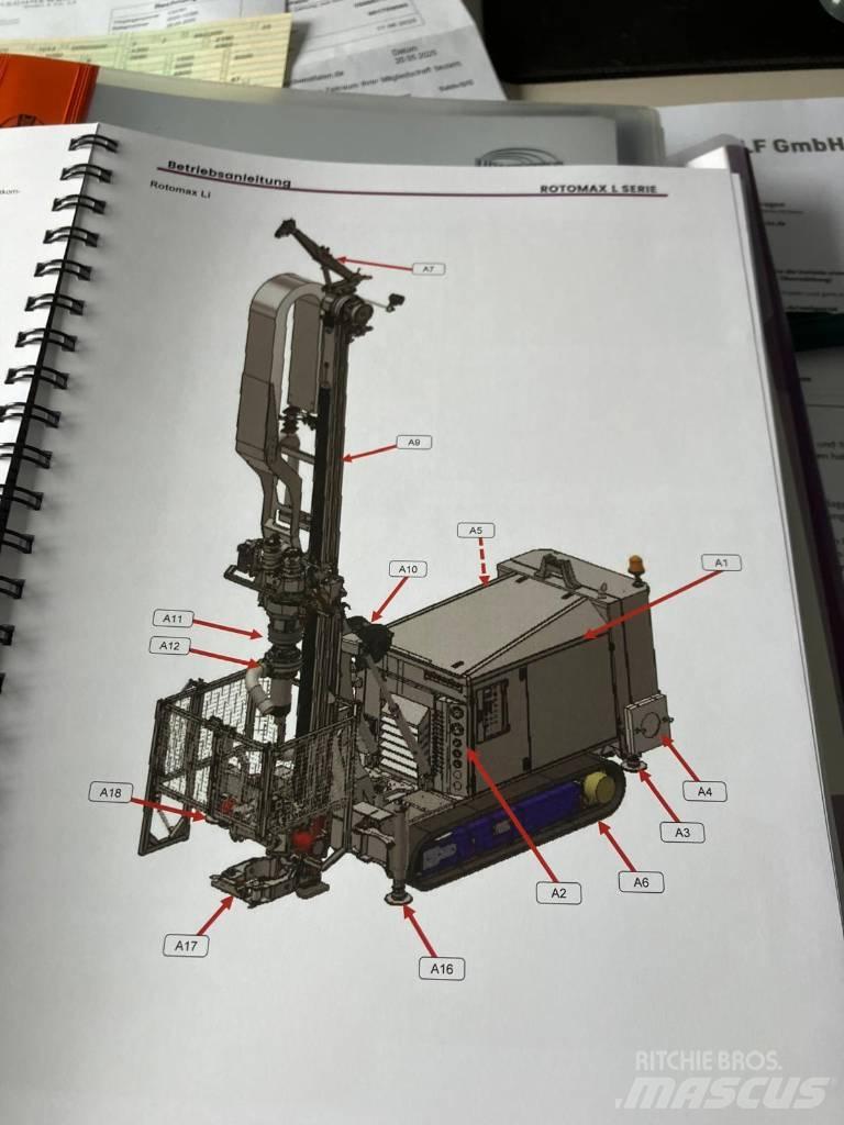 Geotec Rotomax Li Andere Bohrgeräte