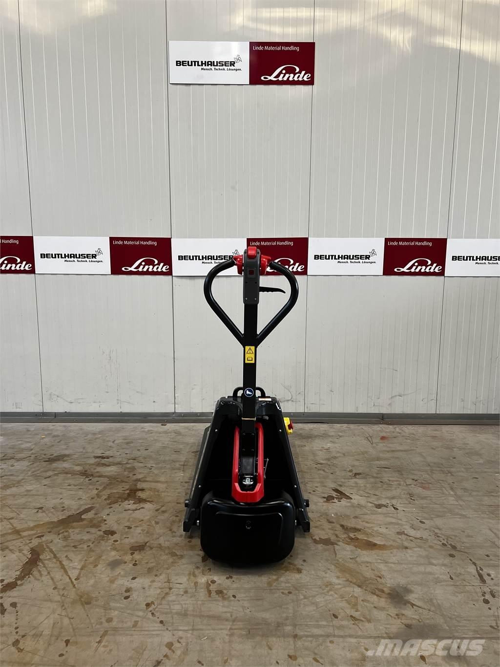 Linde MT15C Deichselstapler