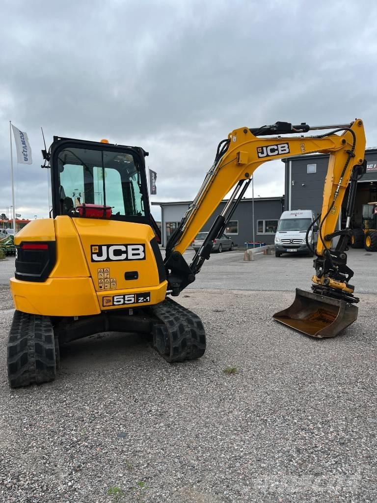 JCB 55 Z-1 Minibagger < 7t