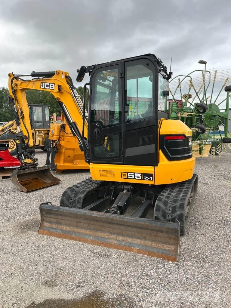 JCB 55 Z-1 Minibagger < 7t