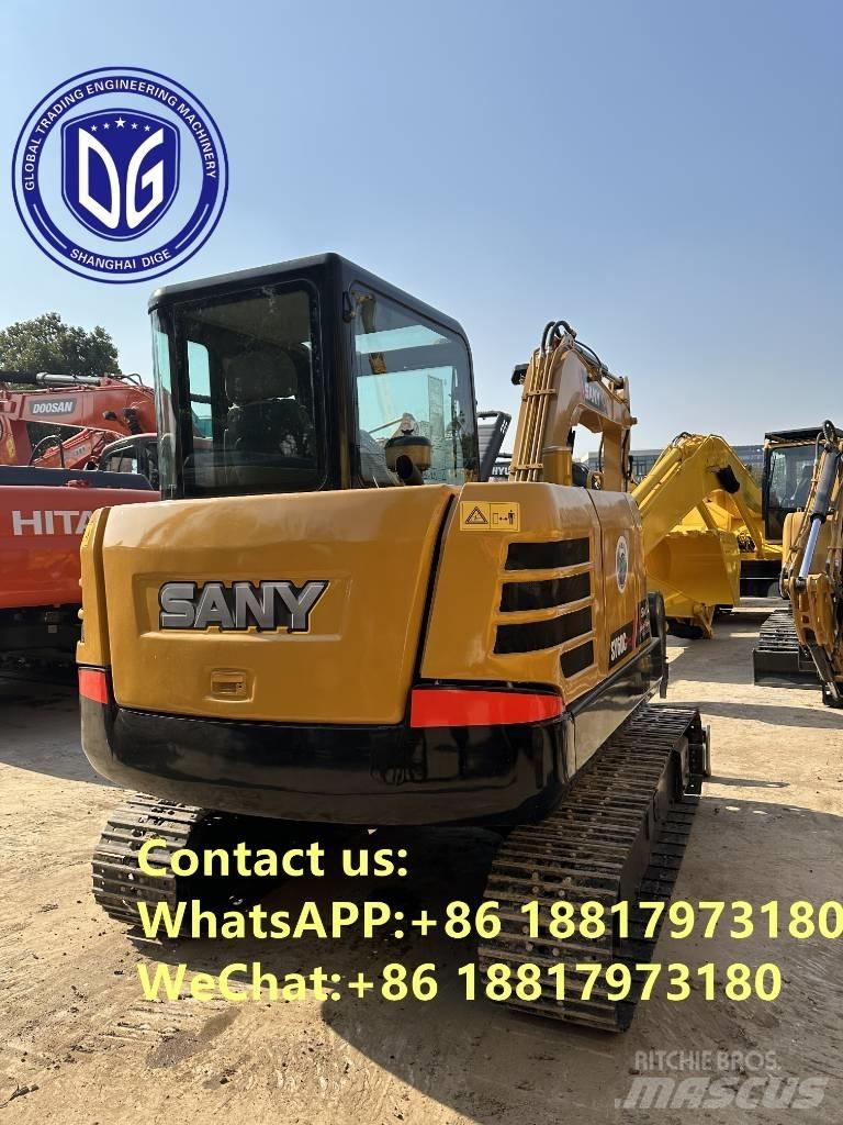 Sany SY 60 C Pro Minibagger < 7t