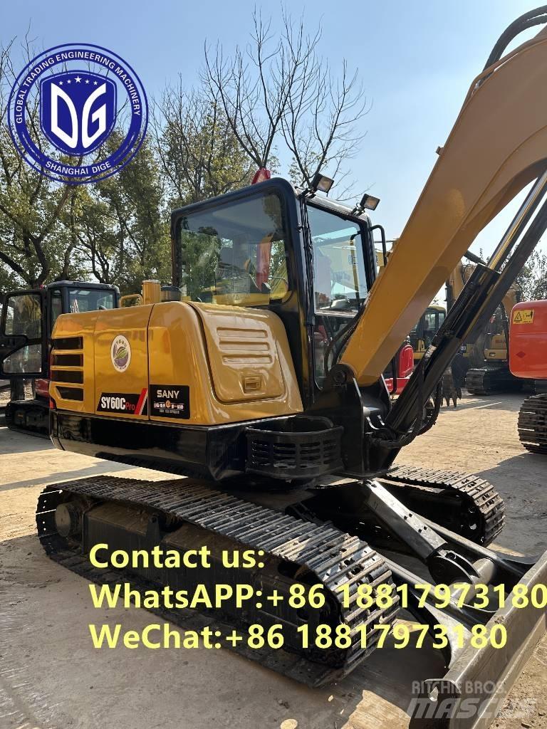 Sany SY 60 C Pro Minibagger < 7t