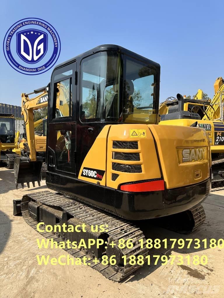 Sany SY 60 C Pro Minibagger < 7t