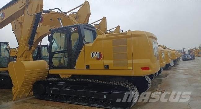 CAT 2022 CAT 323GC Mobilbagger
