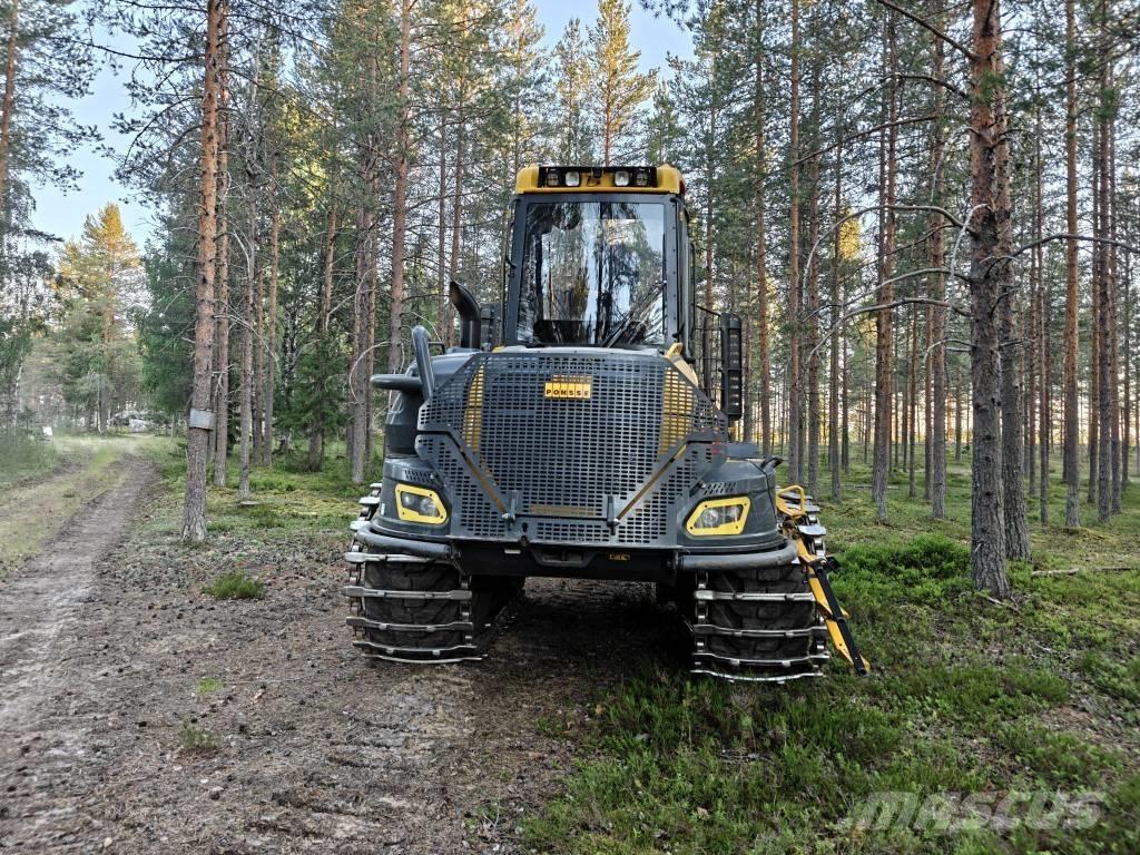 Ponsse Buffalo 8W Forwarder