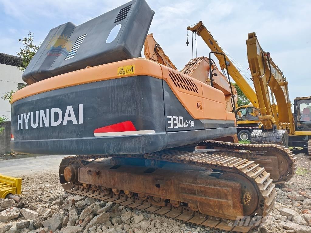 Hyundai R330LC-9 Raupenbagger