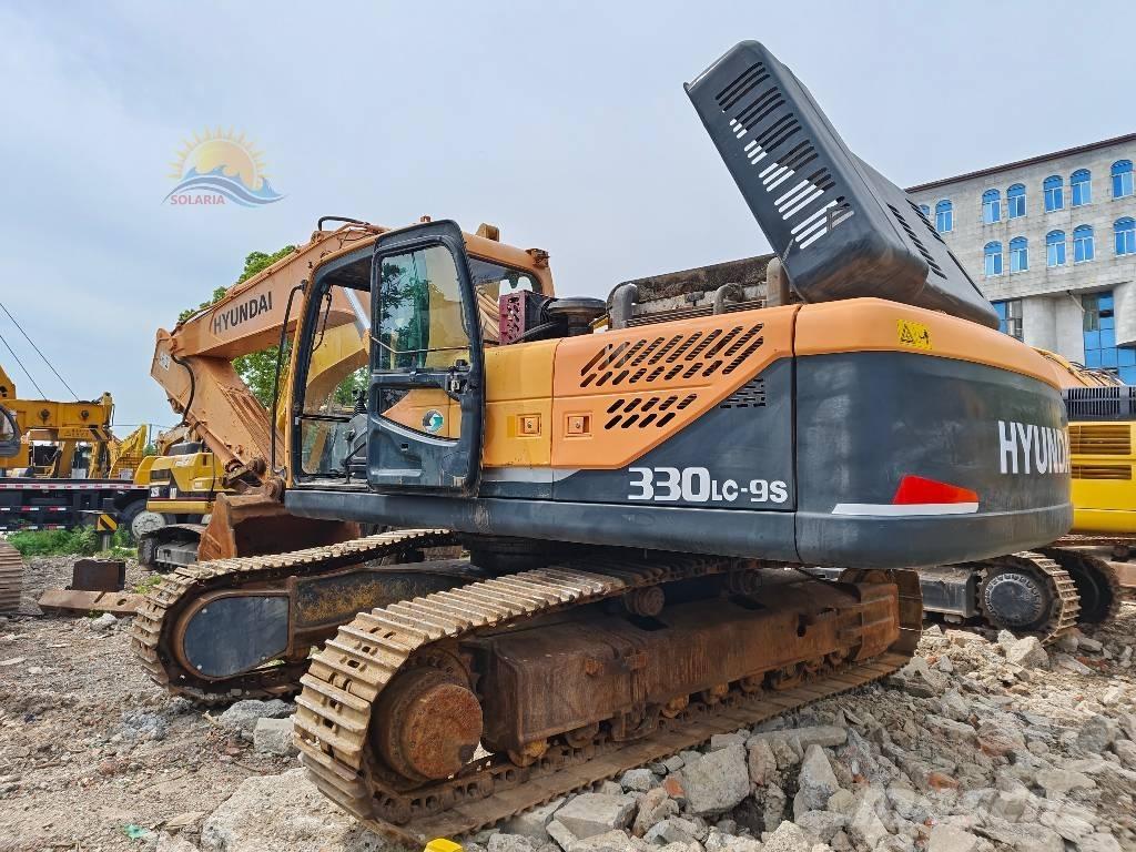 Hyundai R330LC-9 Raupenbagger