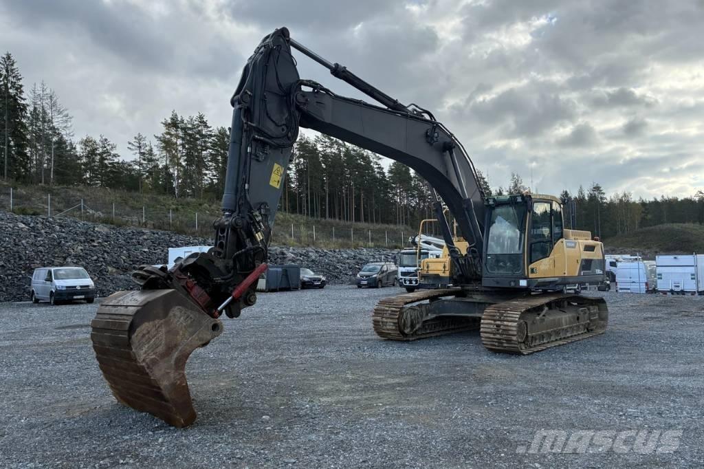 Volvo EC 300 D Raupenbagger