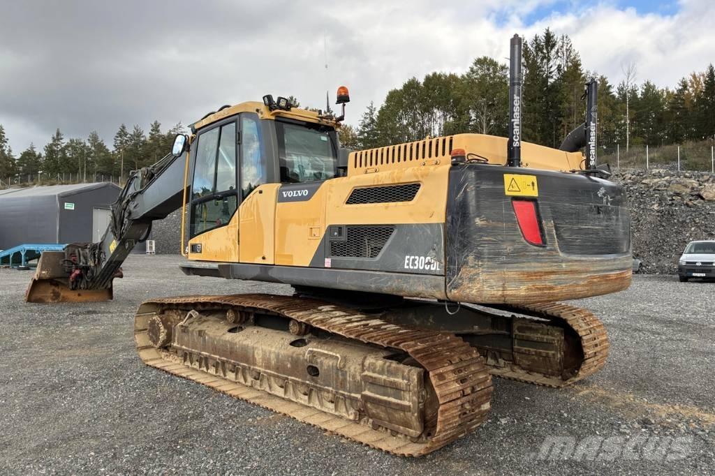 Volvo EC 300 D Raupenbagger