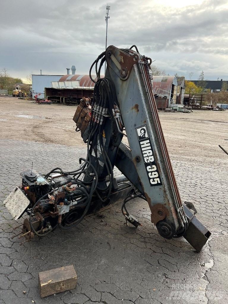 Hiab 095-3 Ladekrane
