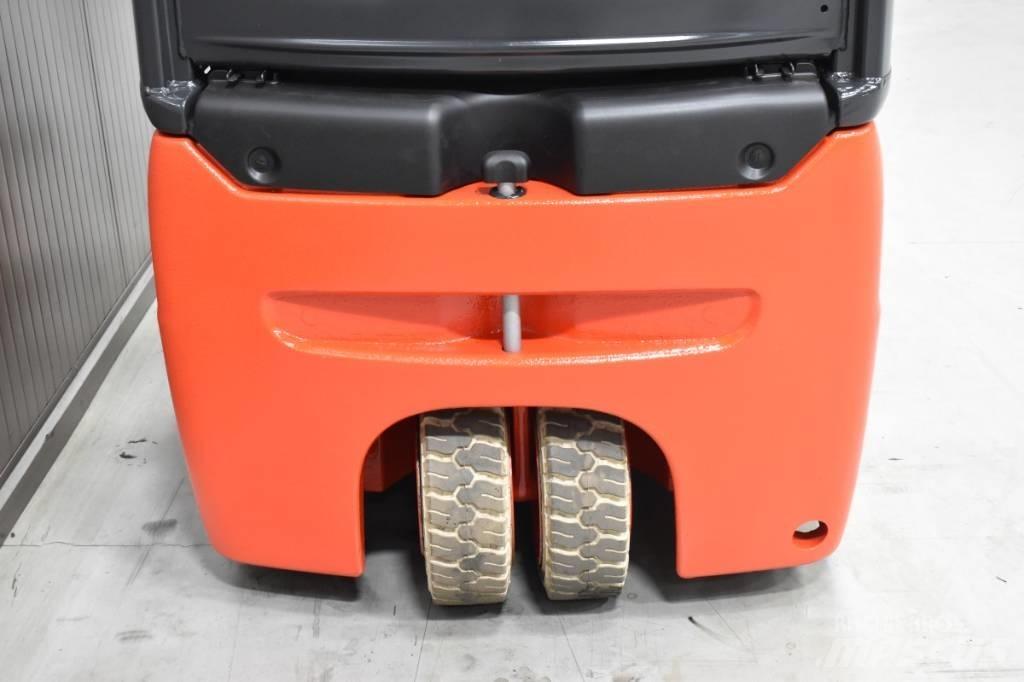 Linde E 12 - 01 Elektro Stapler