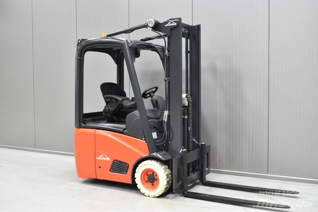 Linde E 12 - 01 Elektro Stapler