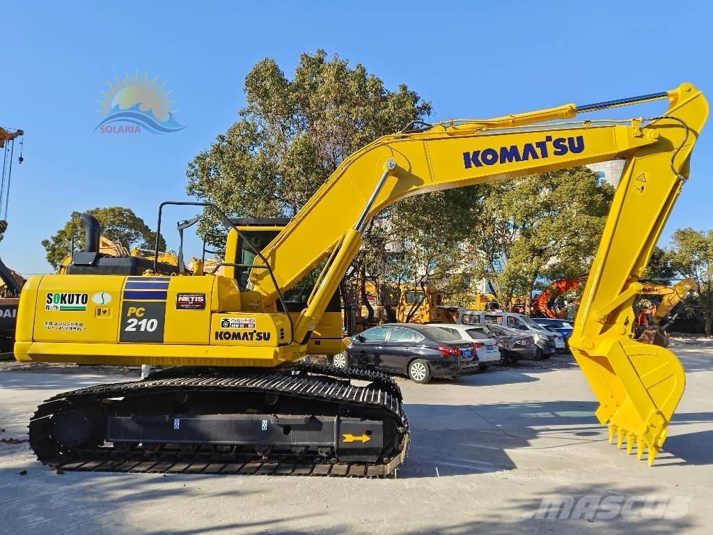 Komatsu PC 210-8 Raupenbagger