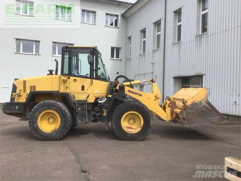 Komatsu WA 150-5 Minibagger < 7t