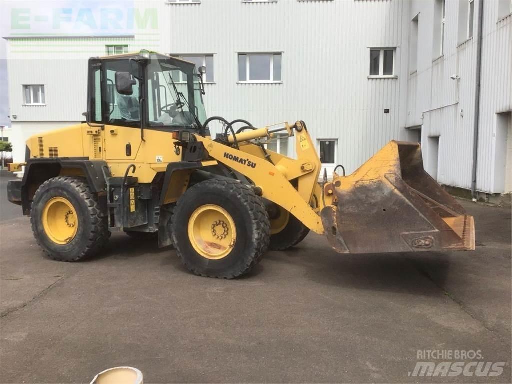 Komatsu WA 150-5 Minibagger < 7t