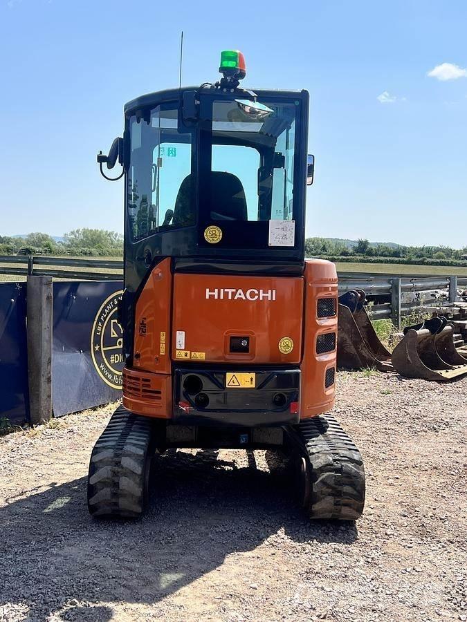 Hitachi ZX26U Spezialbagger