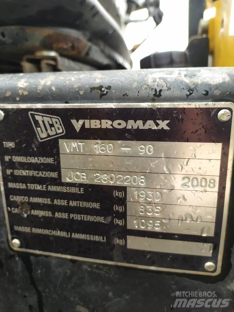 JCB Vibromax VMT 160 Tandemwalzen