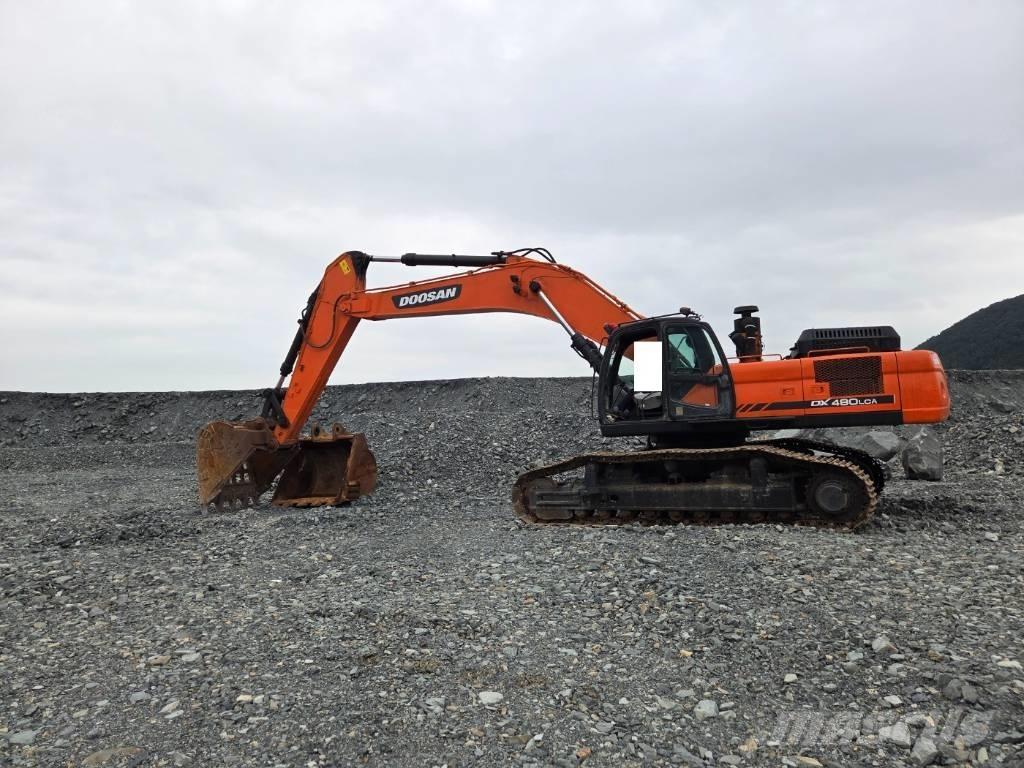 Doosan DX 480 LCA Raupenbagger